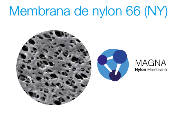 Membrana de nylon 66 (NY) 100/caja Marca GVS
