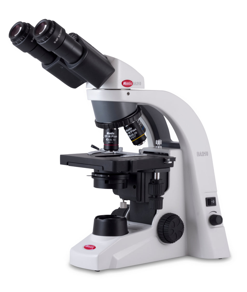 MICROSCOPIO MODELO BA210E BINOCULAR LED MARCA MOTIC