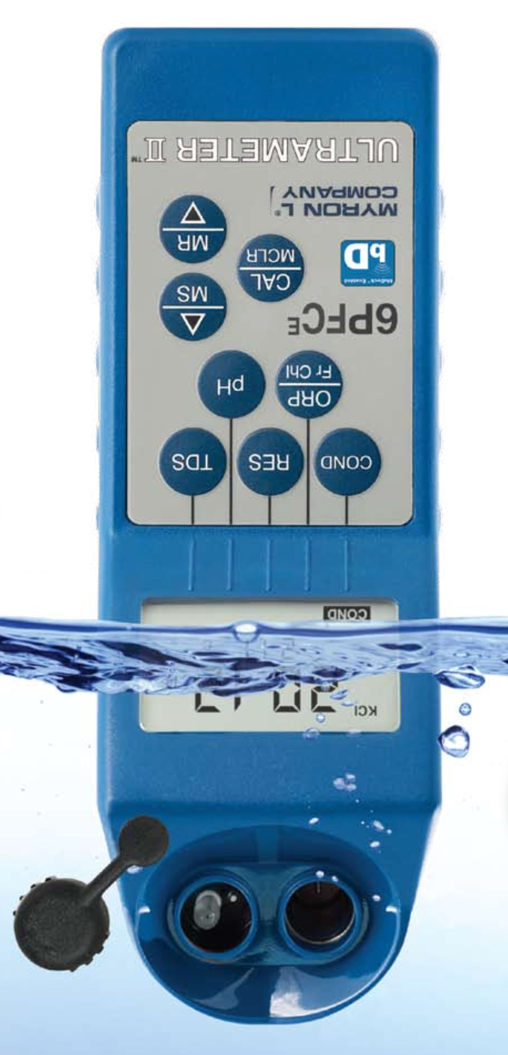 Medidor Multiparametrico   Ultrameter II™ 6PFCᴱ Myron L Company