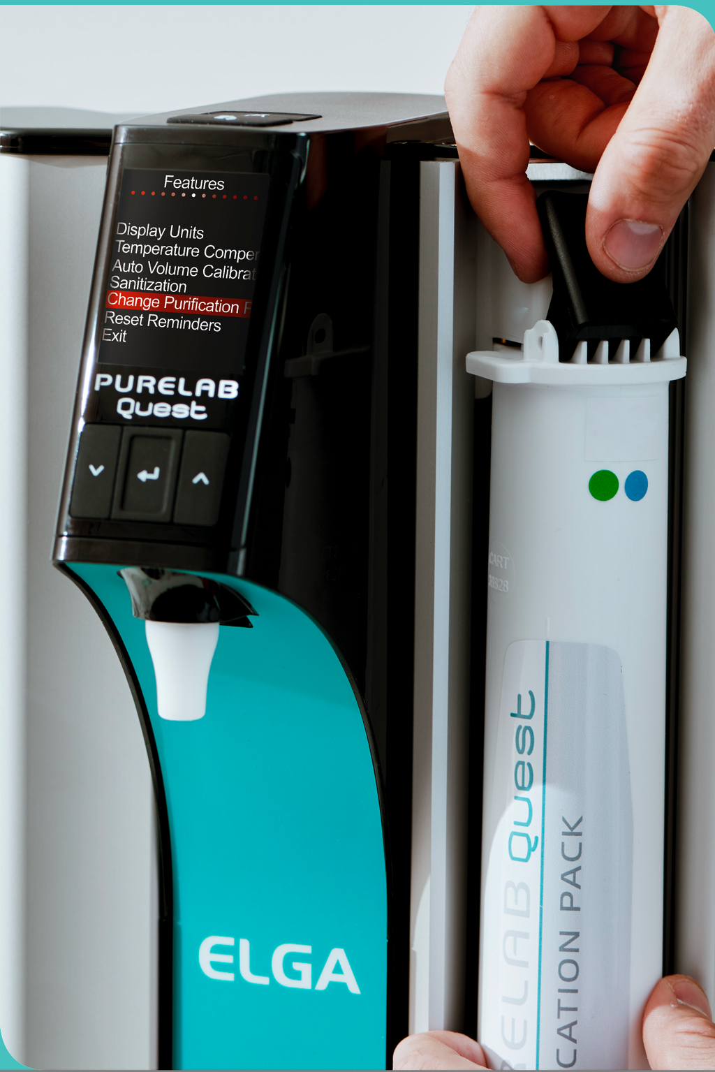 Purificador de Agua PURELAB® Quest  ELGA VEOLIA