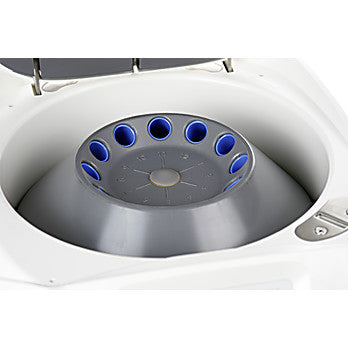 Centrífuga clínica estándar con rotor para 12 tubos y adaptadores